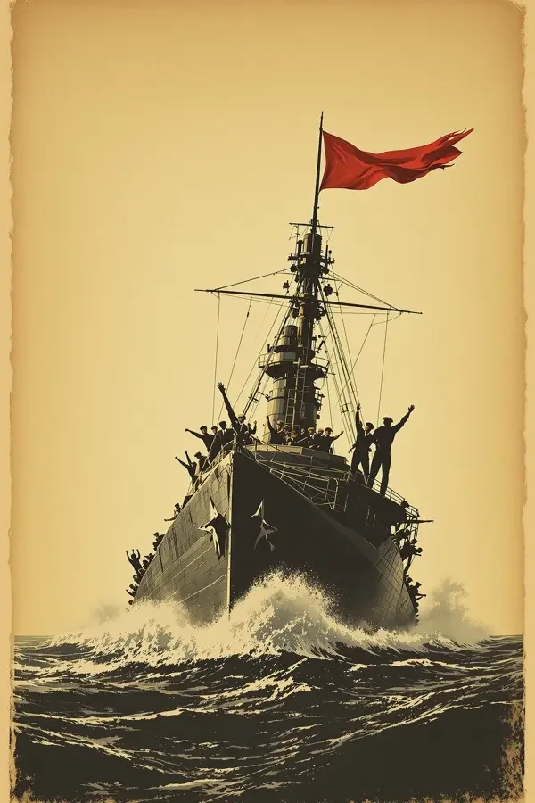 战舰波将金号 - Battleship Potemkin 战舰波将金号 电影封面